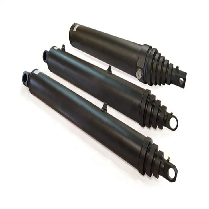 5 stage telescopic hydraulic cylinder3